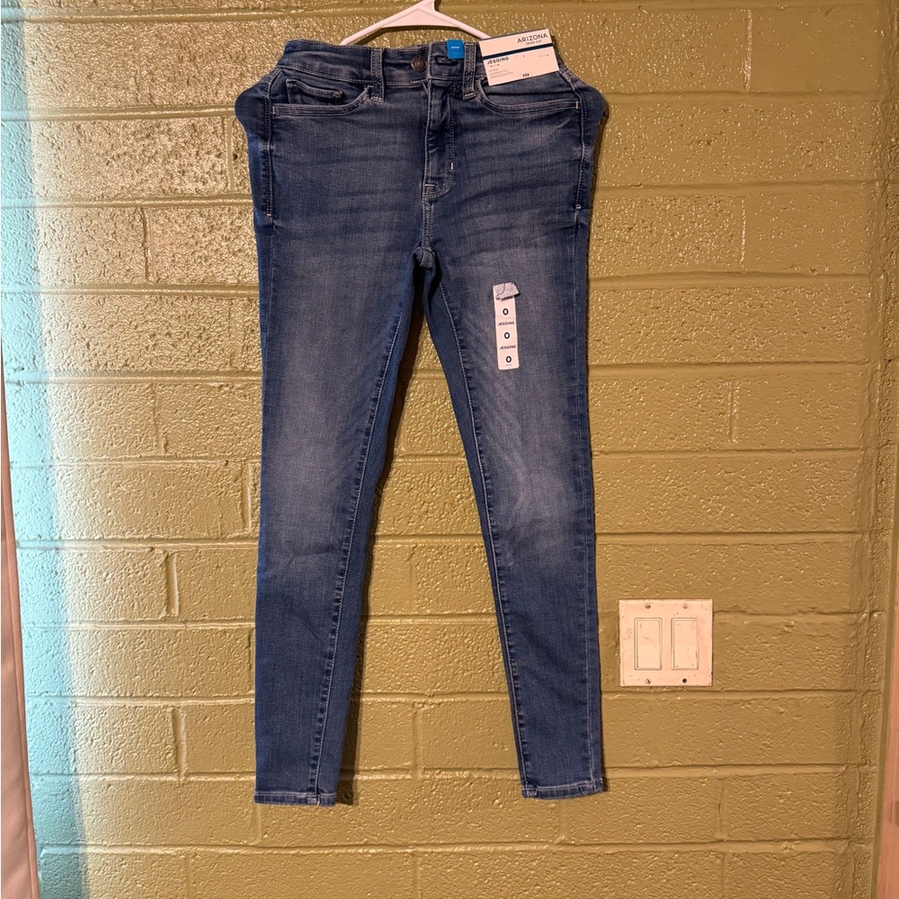 Arizona Jean Company Blue Skinny Jeans